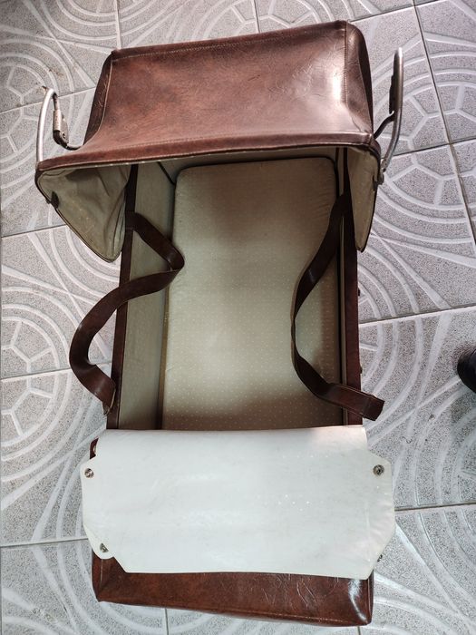 Antiguidade Transportadora bébé vintage anos 70