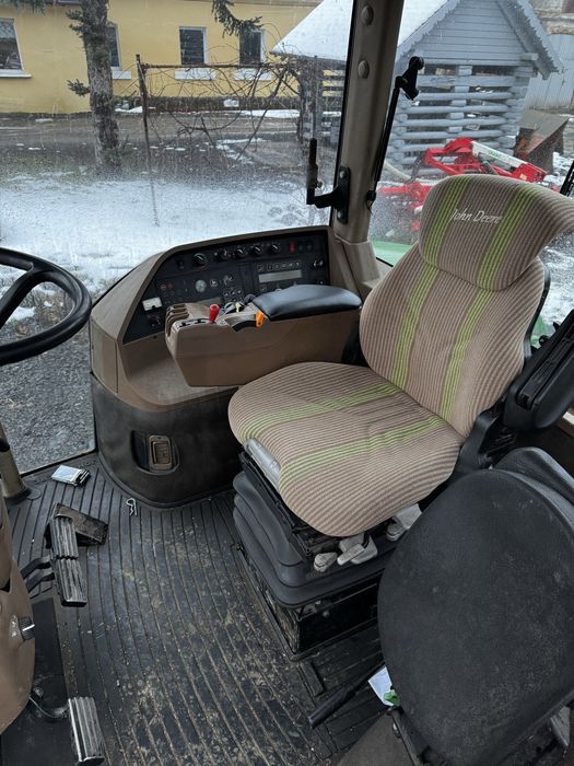 John deere 8200 pneumatyka