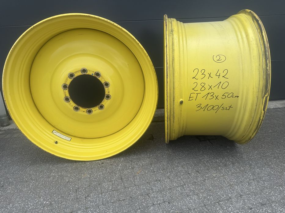 Felga 18x42 fendt 20x42 claas 23x42