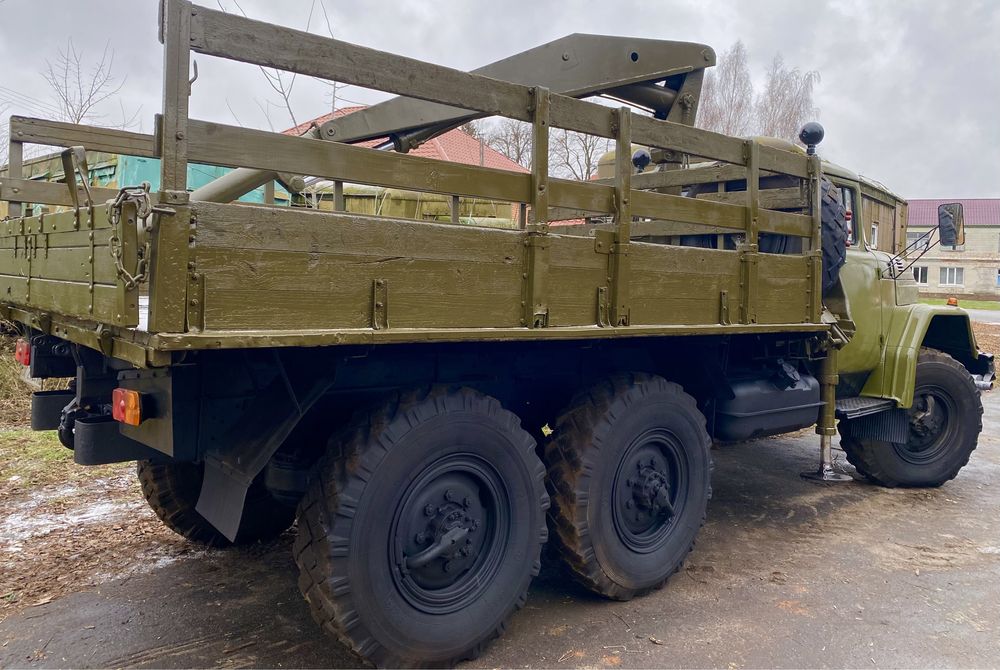 Зил 131 манипулятор кс4901