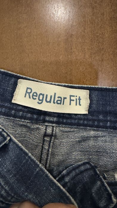 Оригінальні чоловічі джинсові шорти Regular fit