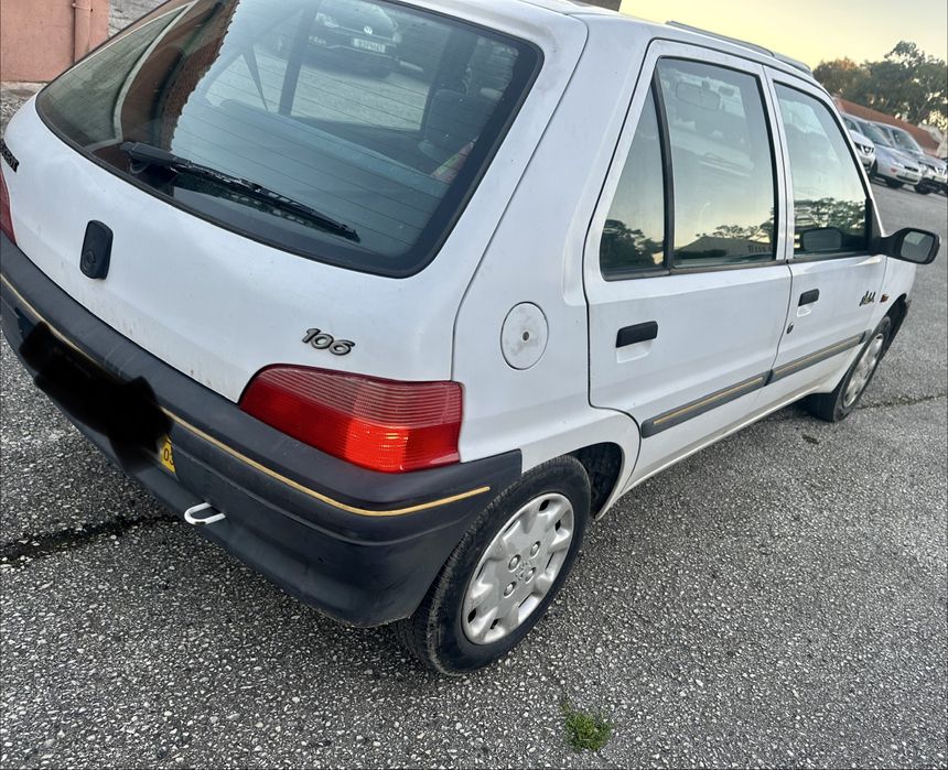 Peugeot 106 sketch 1997