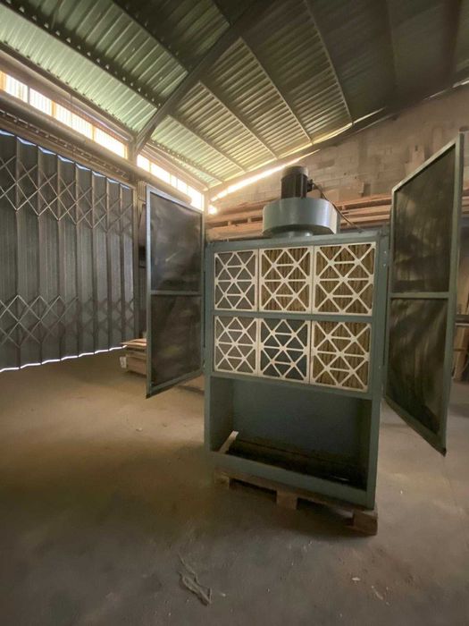 cabine pintura 1250 com aspiração