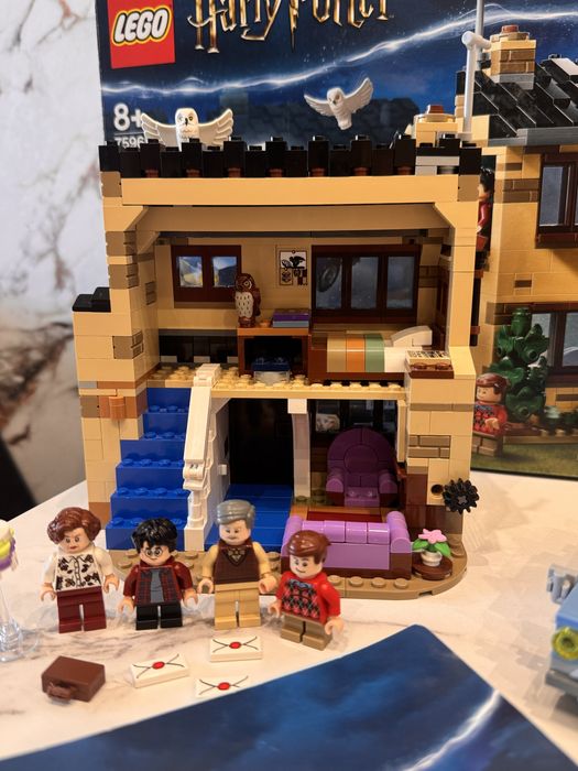 Lego Harry Potter 75968 Тисова вулиця, дім 4