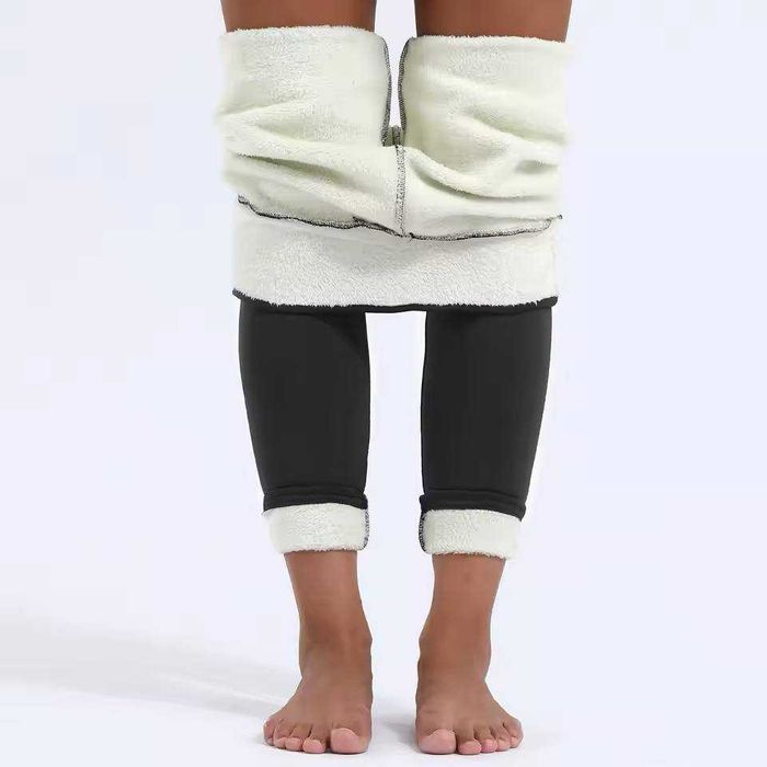 LEGGINSY OCIEPLANE 300 den- idealne na zimę