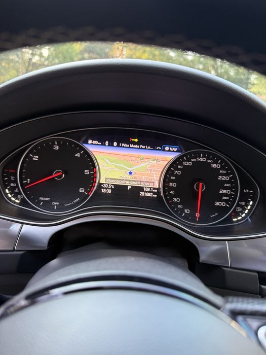 Продам Audi A6 C7 3.0 TDI 2016