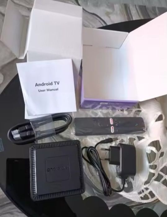 Android 14 на  8/128 Gb Приставка Смарт Q7 Smart Tv Box 8k,x96q,xiaomi