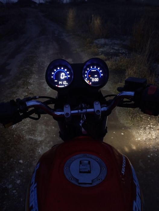 Мотоцикл geon pantera 200