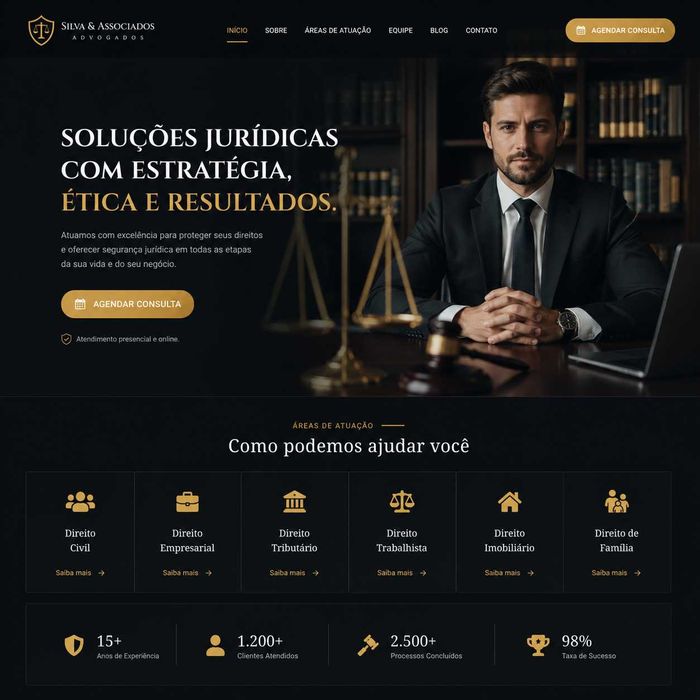 Sites Simples e Profissionais desde 150€