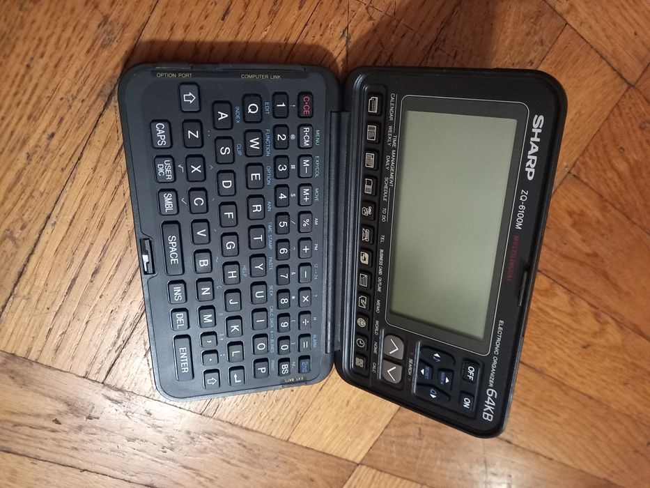 Калькулятор Sharp