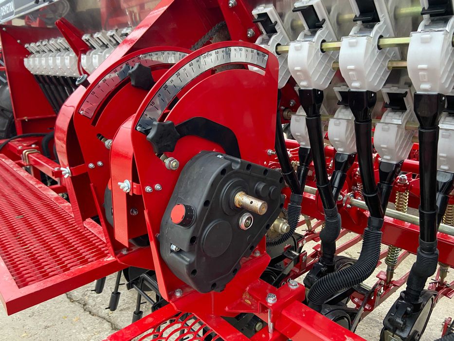 Сівалка СЗ-4,2 зернова причіпна Компенсація 25% нержавійка Mini-Till