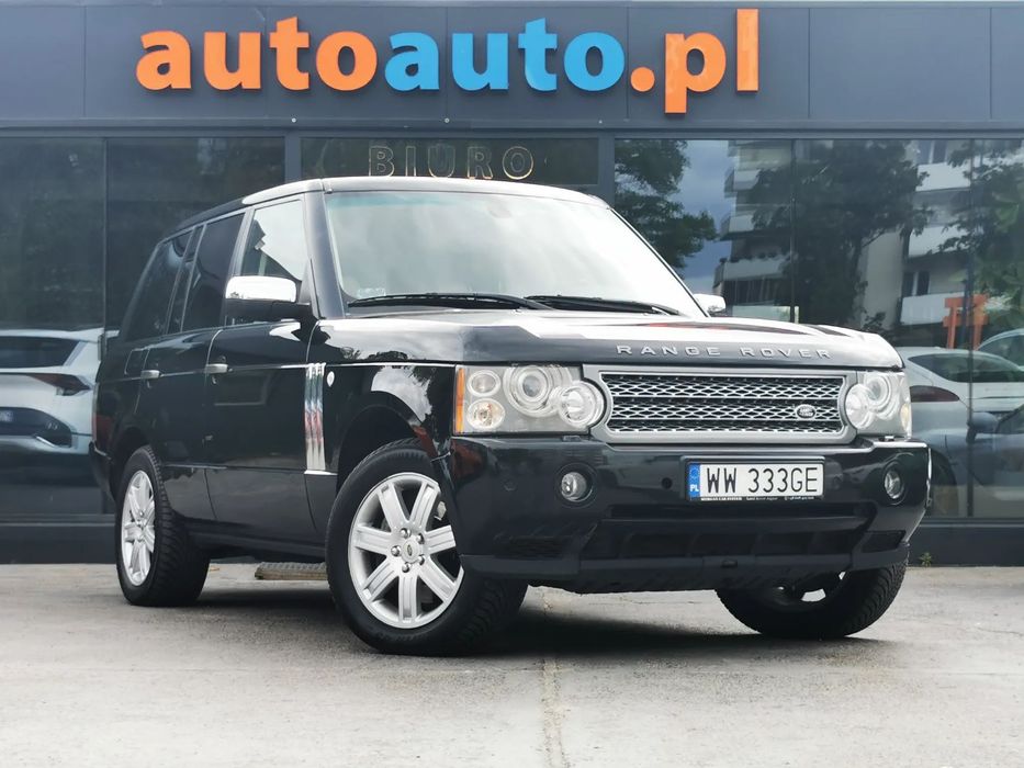 Land Rover Range Rover 3.6 TD V8 Vogue, salon Polska, Automat, 4x4