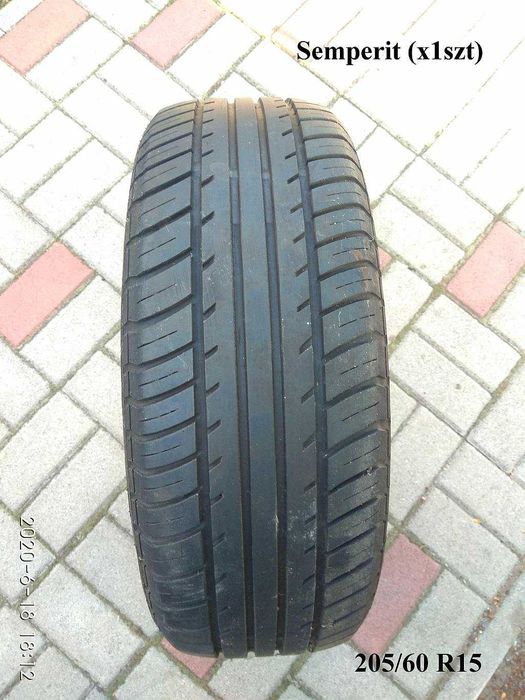 Opony używane (mix 3szt)