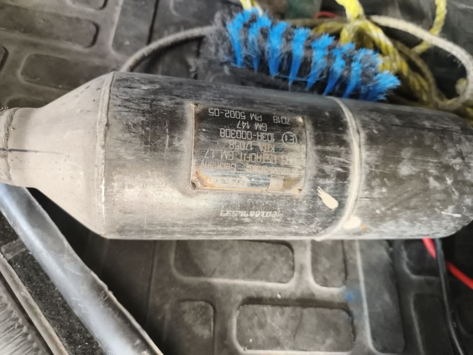 Katalizator opel Meriva GM146