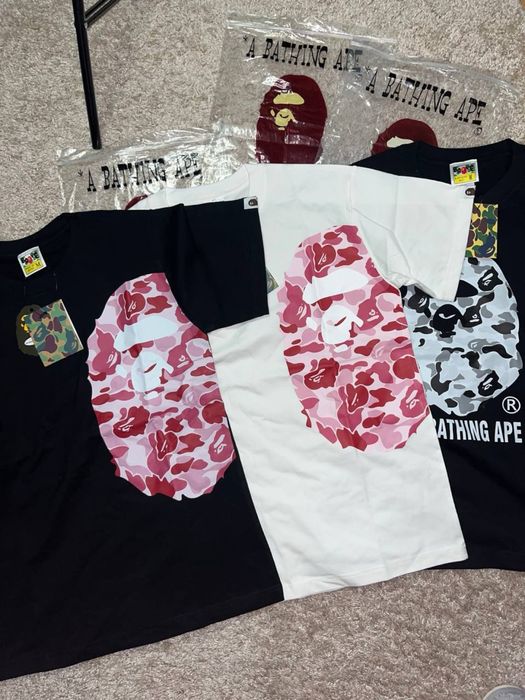 Футболки Bape/Бейп