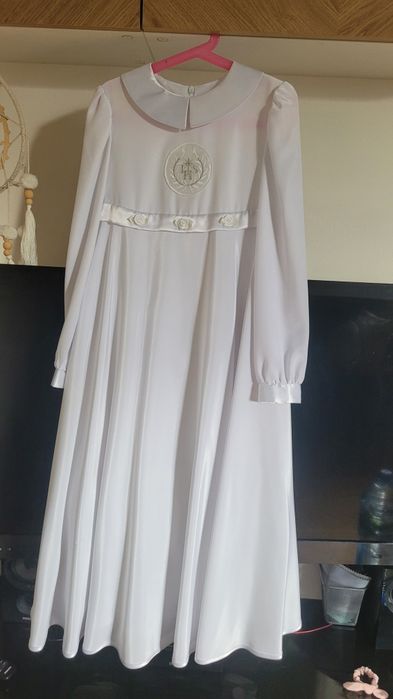 Sukienka komunijna 134/140