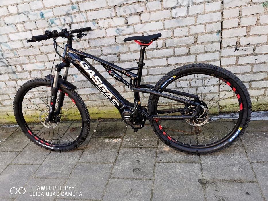 Rower elektryczny gasgas tra5