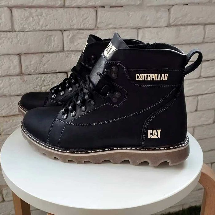 Мужские зимние ботинки Чоловічі черевики Caterpillar (Четыре цвета)