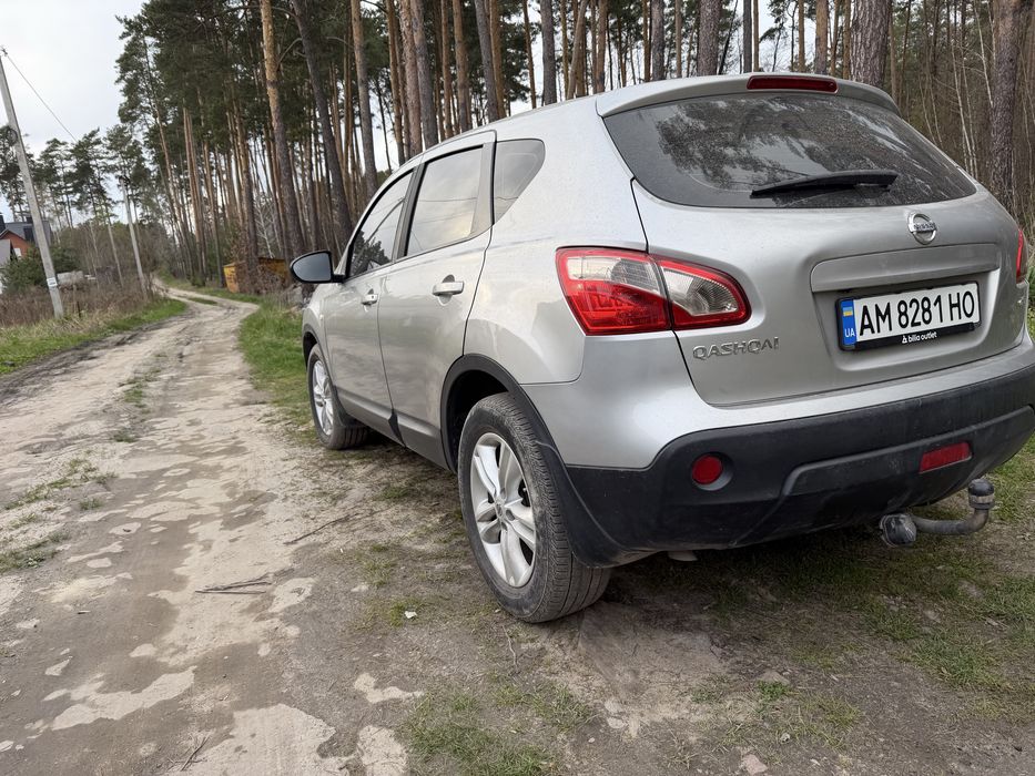 Nissan  Qashqai 2013 року