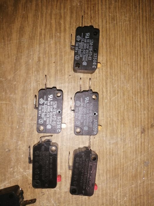 Лот 10шт. микропереключатель микроволновки