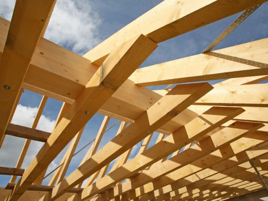 Solidna więźba dachowa