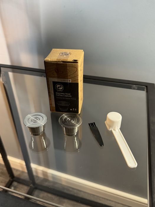 Капсули для кавомашини lor багаторазові