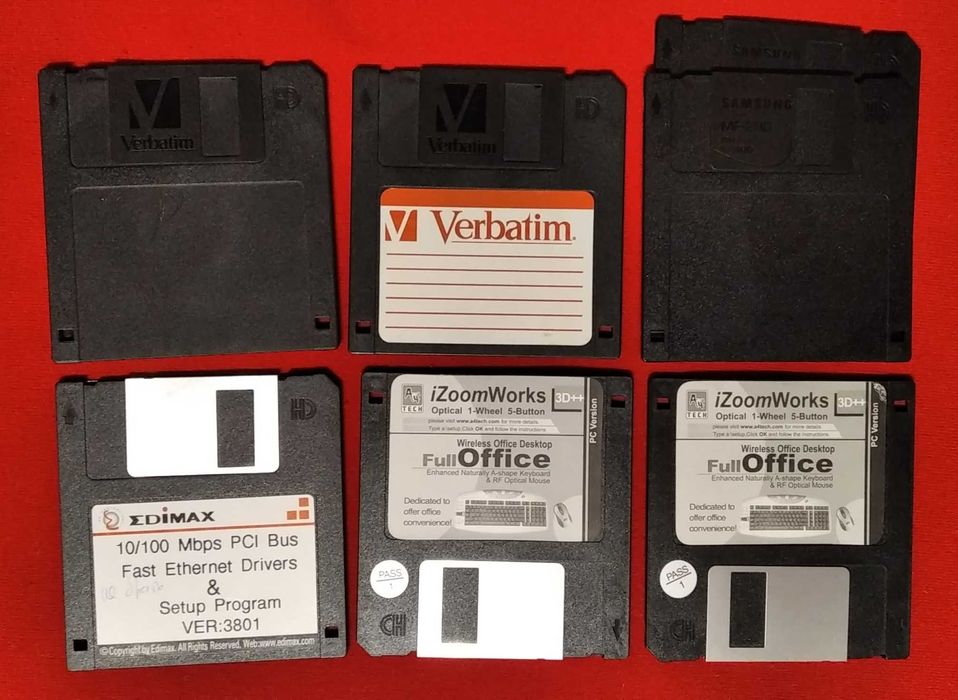 Дискеты -картриджи разные