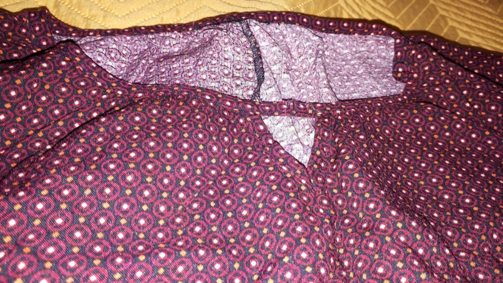 Koszula damska M/L bordo