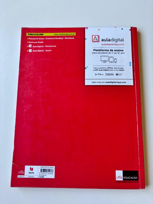 New hands on - manual escolar