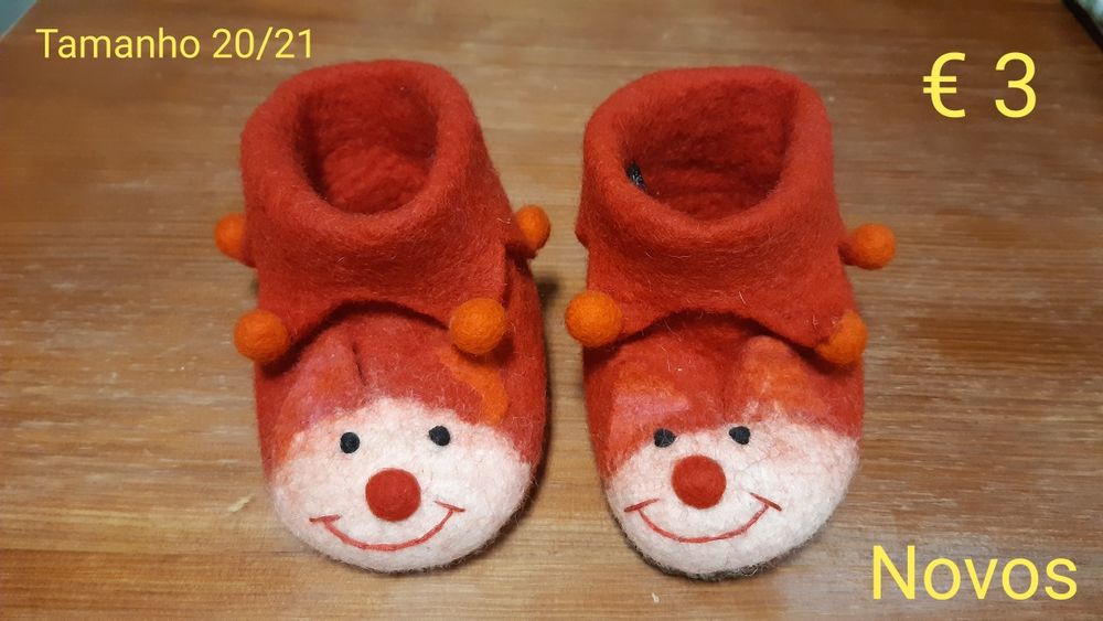 Calçado bebé - Tamanhos 19 a 22