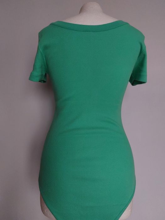 Bluzka body miętowe M/L elastyczne