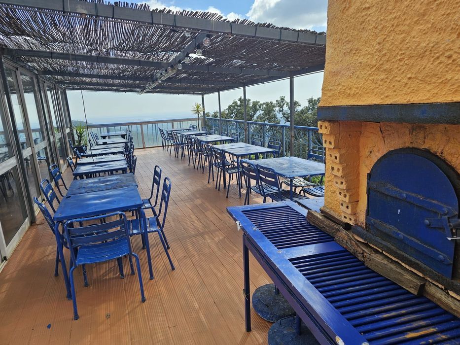 Restaurante pizzaria.