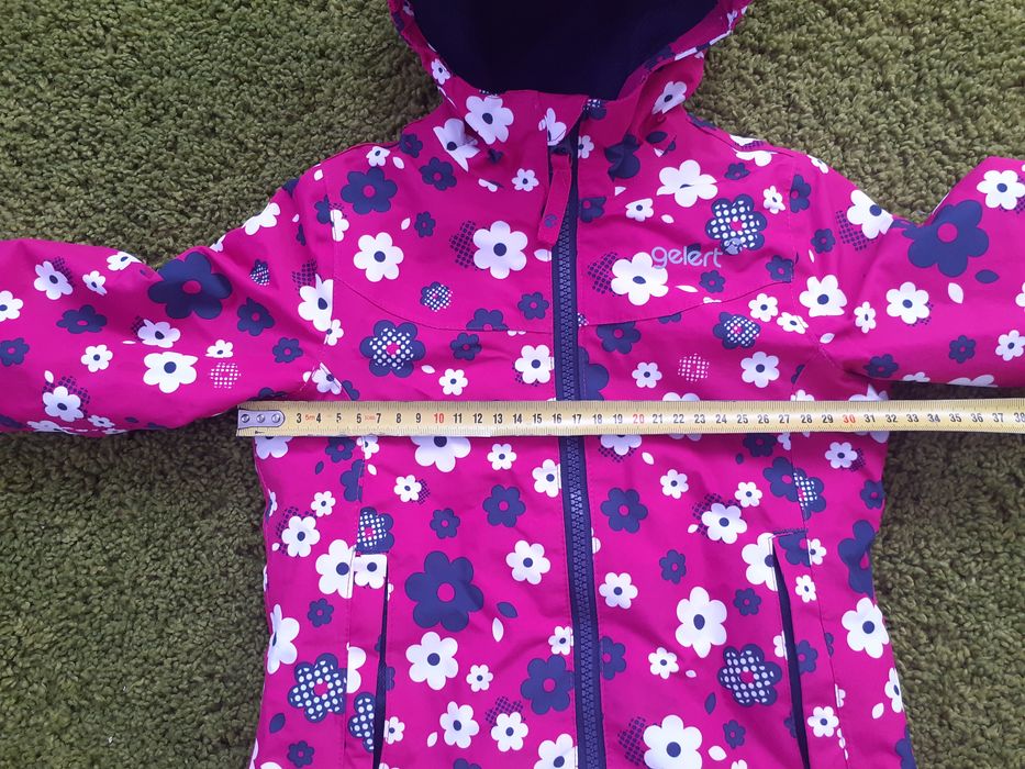 Термокурточка для дівчинки (осінь)