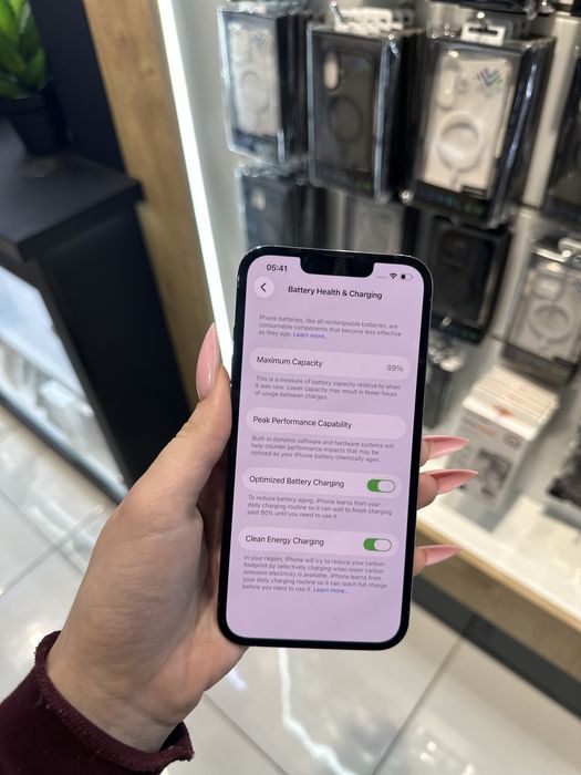 Used iPhone 13 Pro 128gb Blue