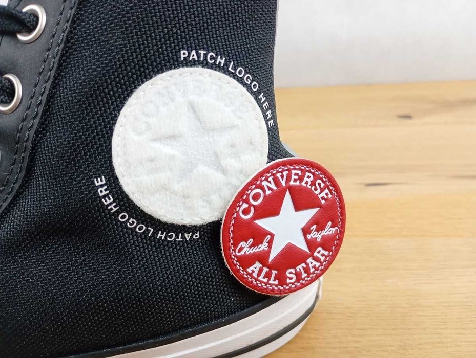 Converse Chuck Taylor All Star Patch Logo, trampki (41,5)