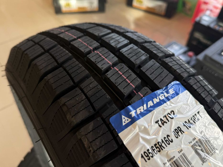 NOWE Opony wielosezonowe całoroczne TRIANGLE 195/65R16C TA702 104/102T