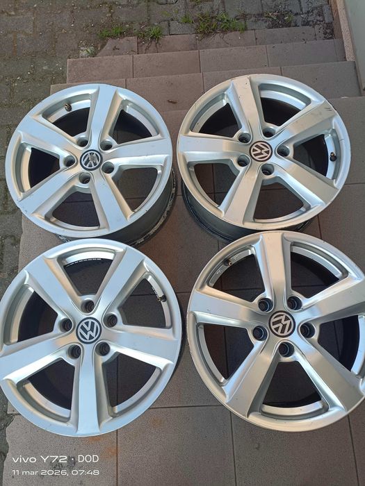 Felgi aluminiowe Vw Passat, Golf 16" i Opel 14" seicento 13" i różne opony