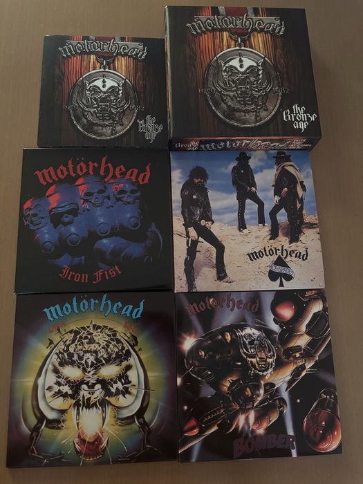 Motorhead The Bronze Age 4 Cd 1979 1982 rzadkie