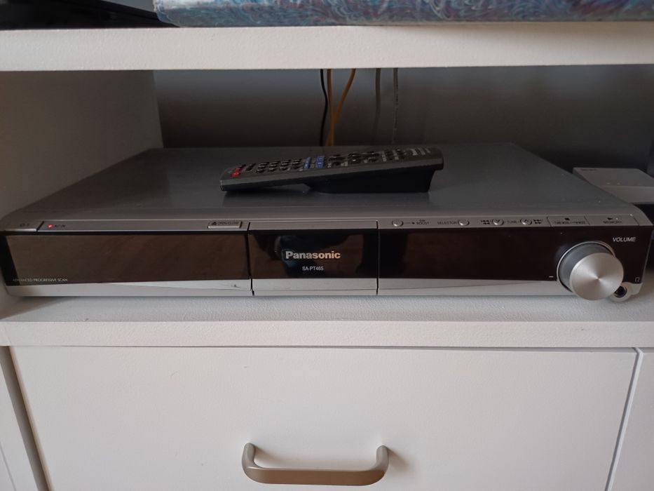 Kino Domowe Panasonic SA-PT465