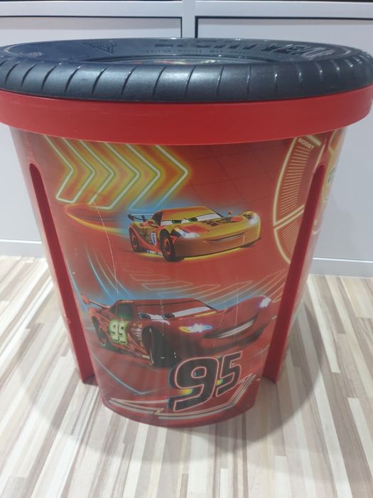 Pojemnik na klocki plus klocki