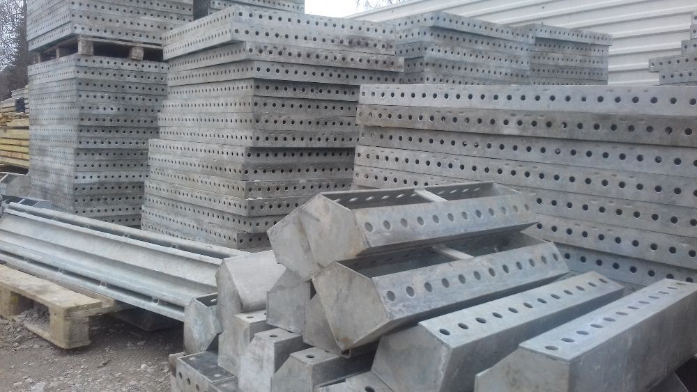 Szalunki ścienne, szalunki stropowe DOKA,PERI,Hunnebeck