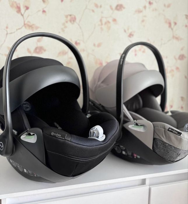 Автокріслa Cybex Cloud Т Urban Mobility Sepia Black, Mirage Grey