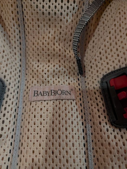 Marsupio Babybjorn rosa