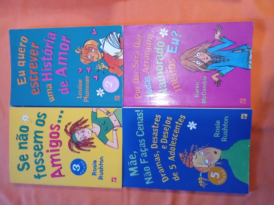 19 Livros editorial presença