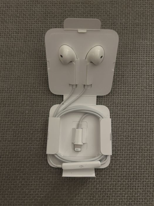 Sluchawki przewodowe NOWE oryginalne iPhone