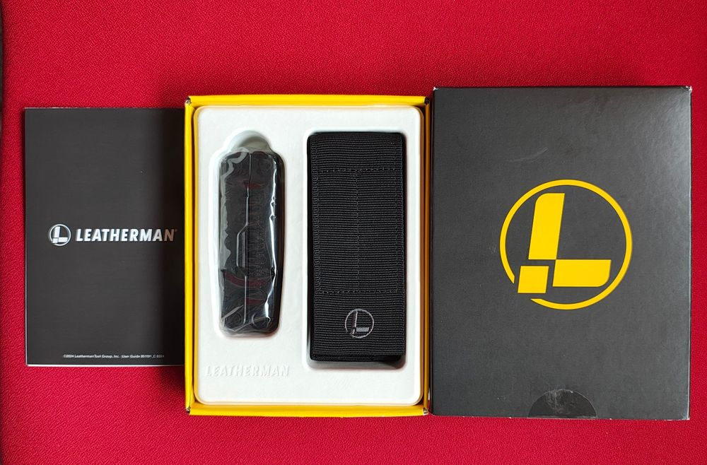 Miltitool Leatherman Rebar Black