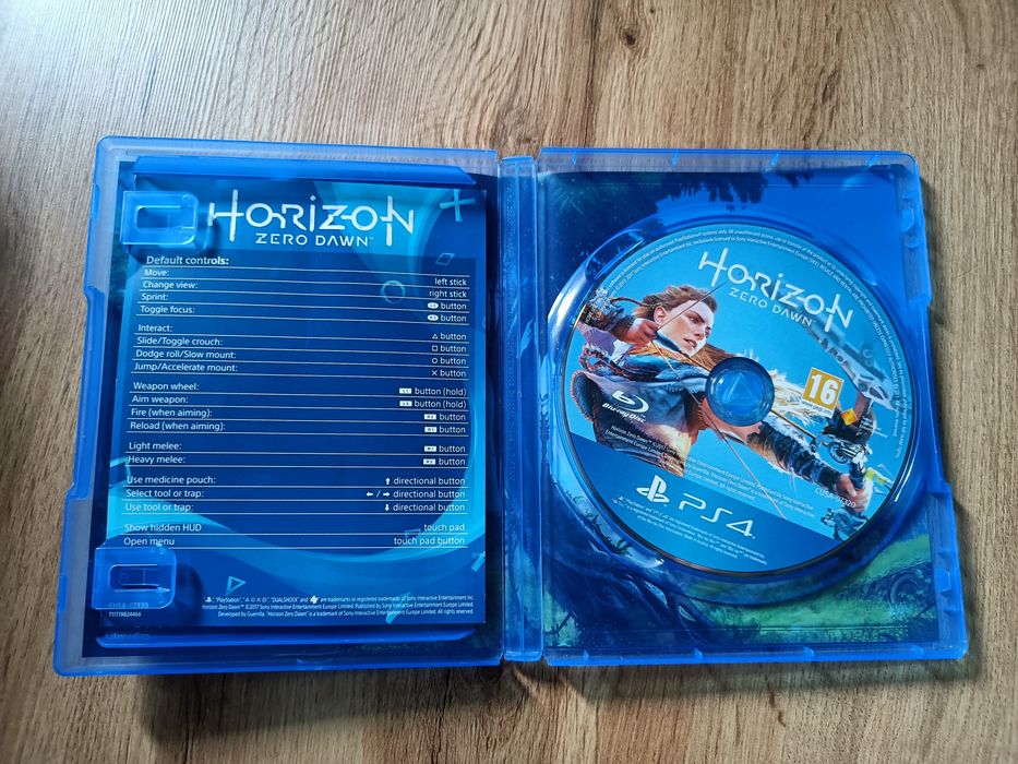 Horizon Zero Dawn PS4 (PL)