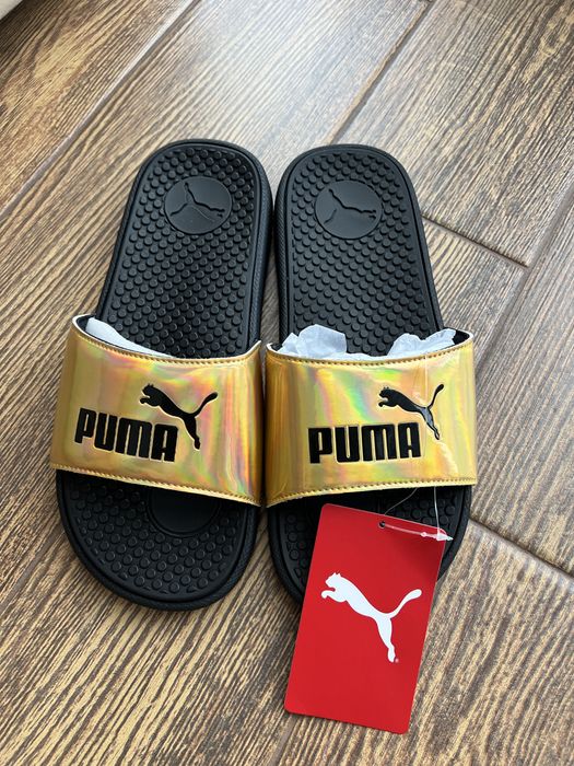 Шльопанці сланці PUMA Gold