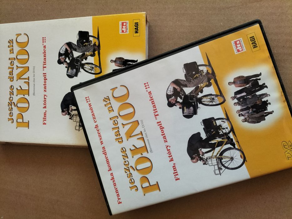 Kultowy film , komedia francuska Jeszcze dalej niż północ, dvd