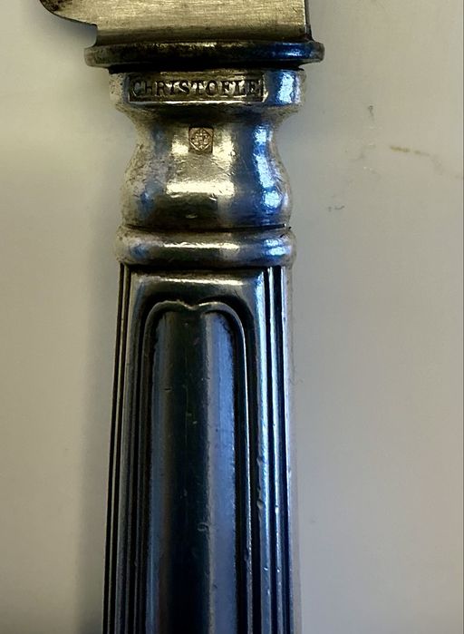 Talheres Christofle Paris